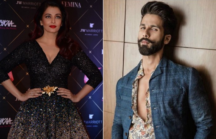 Aishwarya Rai Bachchan; Shahid Kapoor Shahid Kapoor and Aishwarya Rai Bachchan in Woh Kaun Thi remake?