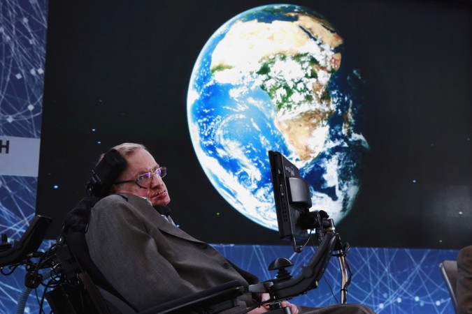 Stephen Hawking dies at age 76 Stephen Hawking