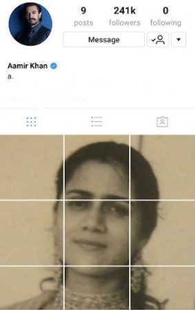 Aamir Khan joins Instagram on his birthday Aamir Khan