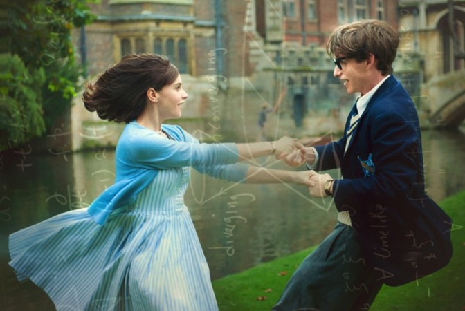 Stephen Hawking's biopic The Theory Of Everything Stephen Hawking's biopic The Theory Of Everything