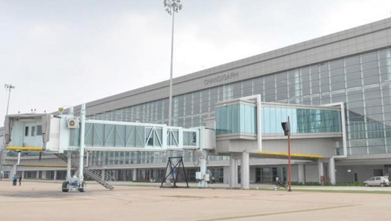 chandigarh international airport location