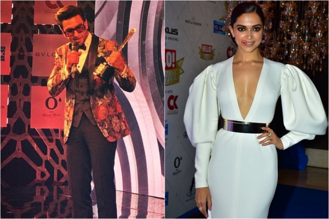 Ranveer Singh, Deepika Padukone Ranveer Singh, Deepika Padukone