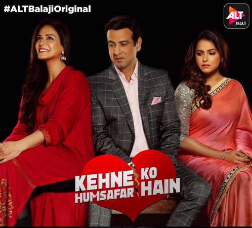 Kehne Ko Humsafar Hain cast Mona Singh, Ronit Roy and Gurdeep Kohli Kehne Ko Humsafar Hain