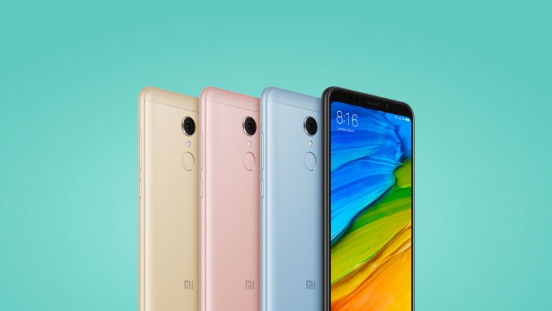 Xiaomi Redmi 5 as seen on its official site Xiaomi Redmi 5