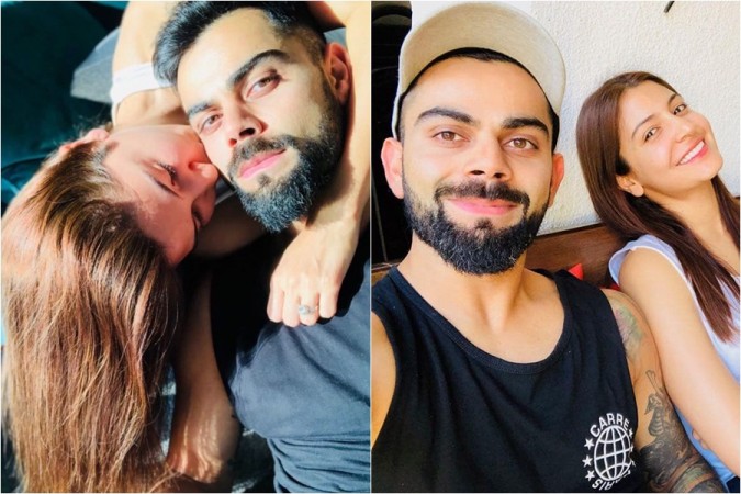 Virat Kohli, Anushka Sharma Virat Kohli, Anushka Sharma