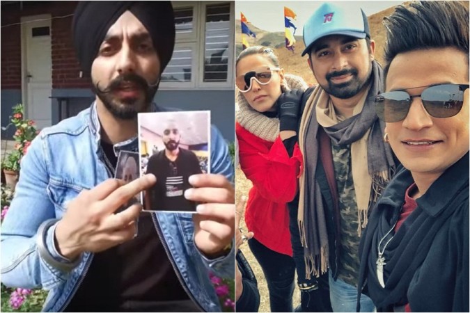 Mr. Punjab Harpawit Singh, MTV Roadies Xtreme judges Neha Dhupia, Rannvijay Singha and Prince Narula Harpawit Singh, MTV Roadies Xtreme