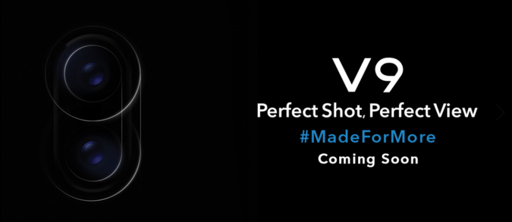 Vivo has been teasing the Vivo V9 with hashtag #MadeForMore on its official site vivo V9 india