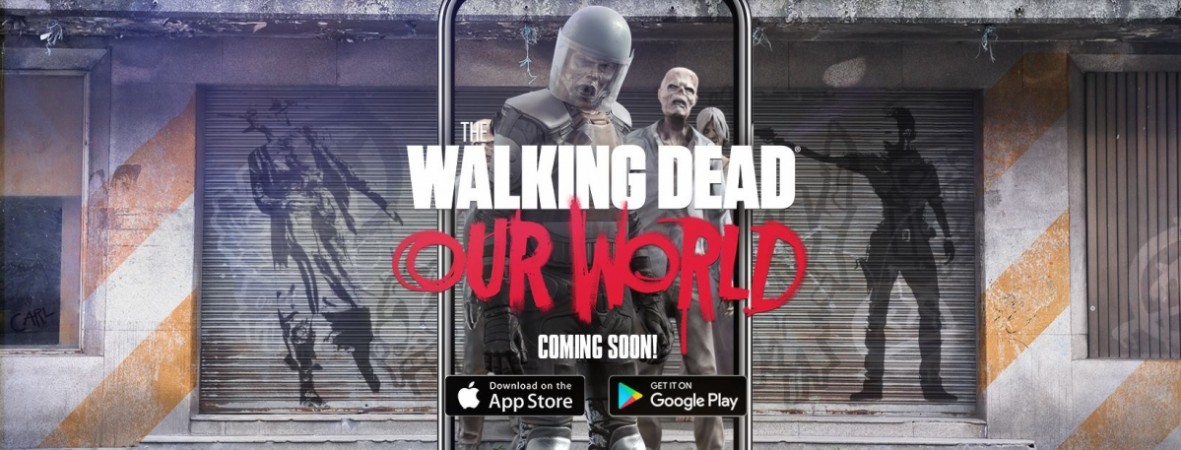 Walking Dead: Our World is coming soon Walking Dead: Our World is coming soon