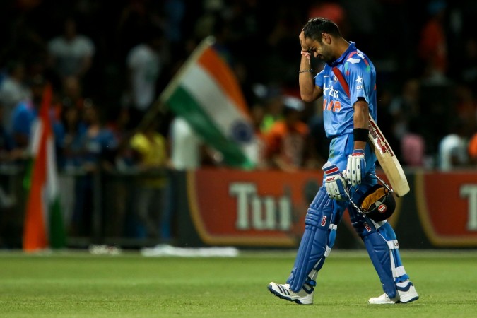 Representational Picture: Virat Kohli of India shows his disappointment after being dismissed during the first One Day International match between New Zealand and India at McLean Park on January 19, 2014 in Napier, New Zealand. Virat Kohli