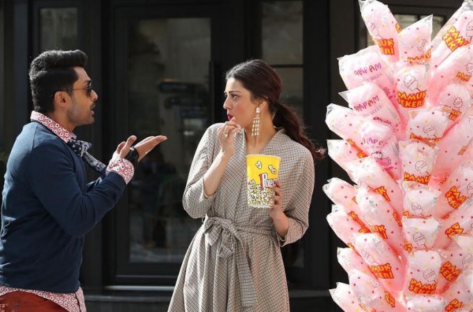 Nandamuri Kalyan Ram and Kajal Aggarwal in MLA Nandamuri Kalyan Ram and Kajal Aggarwal in MLA