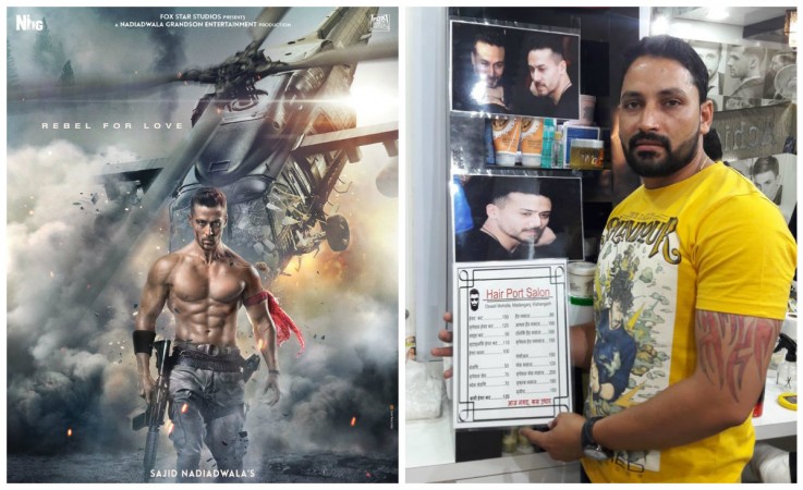 Tiger Shroff's Baaghi 2 look in demand at salon of small towns Tiger Shroff's Baaghi 2 look in demand at salon of small towns