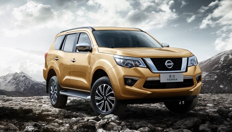 Nissan Terra is a full-size 7-seater SUV. Nissan Terra