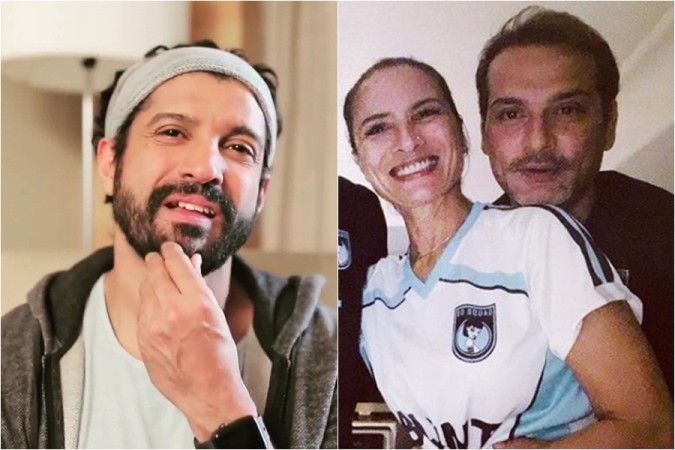Farhan Akhtar, Adhuna Bhabhani, Nicolo Morea Farhan Akhtar, Adhuna Bhabhani, Nicolo Morea