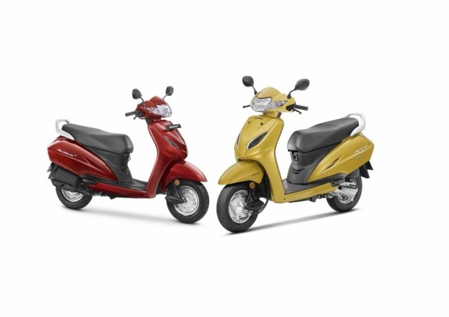 Honda Activa 5G is priced around Rs 1000 premium over the Activa 4G Honda Activa 5G Vs Activa 4G