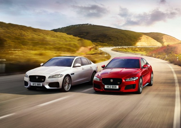 Jaguar XE goes up against BMW 3 Series while the XF is pitted against Mercedes-Benz E-Class. Jaguar XE and XF