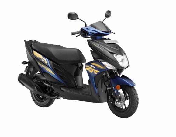2018 Yamaha Ray ZR in Armada Blue color Yamaha Ray ZR