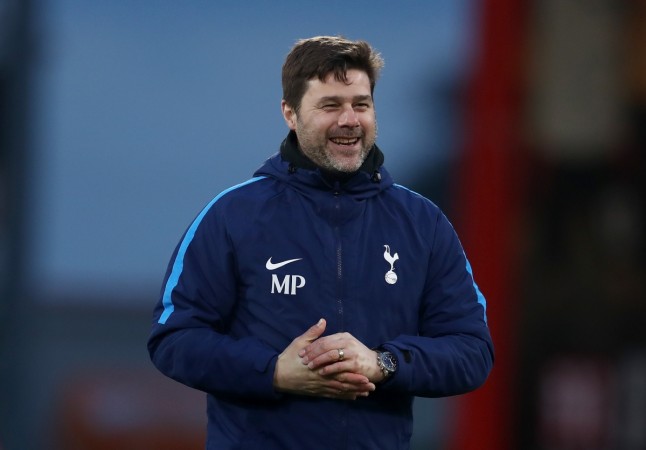 File photo of Mauricio Pochettino Mauricio Pochettino