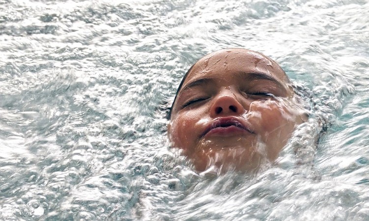 swimming
