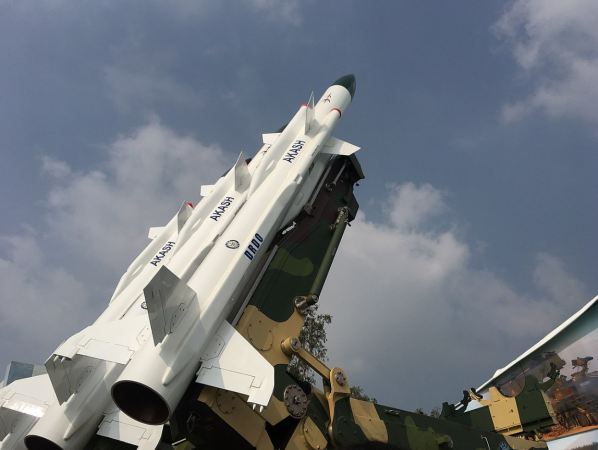 DRDO's Akash is medium-range missile with 30 km operating range having 18km flight ceiling (maximum altitude). Akash, DRDO, surface-to-air, missile,DefExpo, 2018