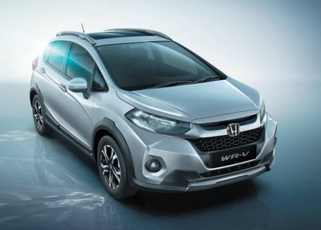 Honda WR-V Edge edition features reverse camera with rear parking sensors. Honda WR-V Edge edition, Honda WR-V Edge