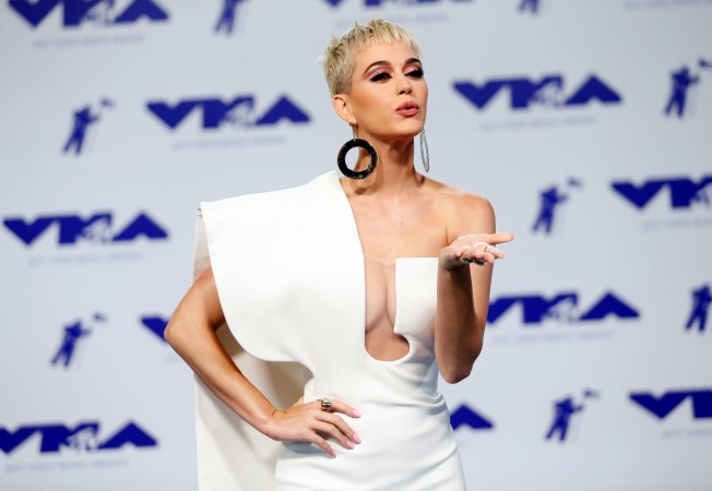 2017 MTV Video Music Awards – Arrivals – Inglewood, California, U.S., 27/08/2017 - Katy Perry. 2017 MTV Video Music Awards – Arrivals – Inglewood, California, U.S., 27/08/2017 - Katy Perry.