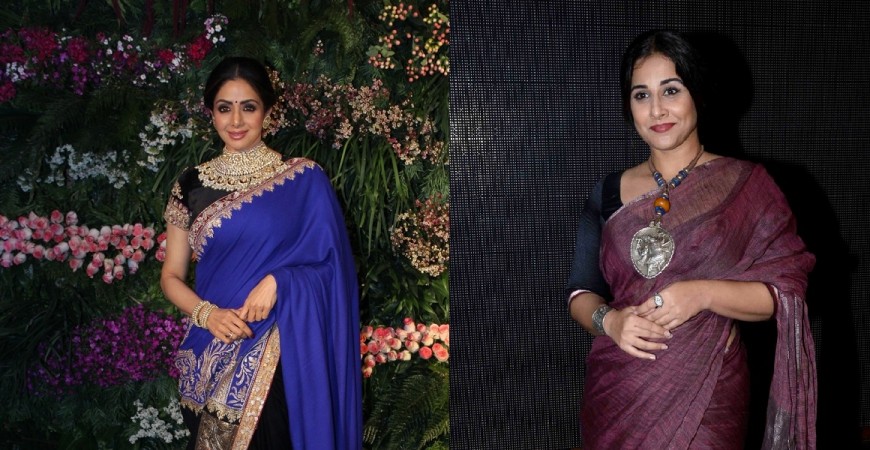 A biopic on Sridevi to feature Vidya Balan? In picture: Sridevi (left) and Vidya Balan A biopic on Sridevi to feature Vidya Balan