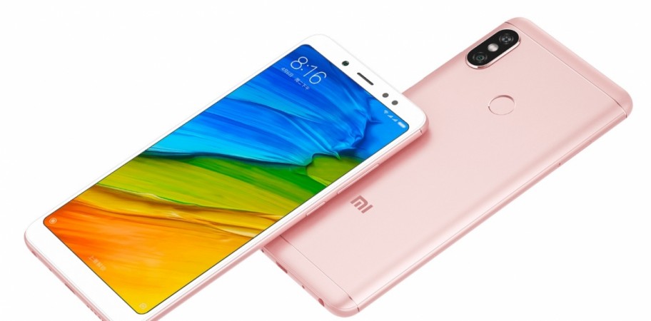 Xiaomi Redmi Note 5 (China version) as seen on its official website Xiaomi Redmi Note 5 (China version) as seen on its official website