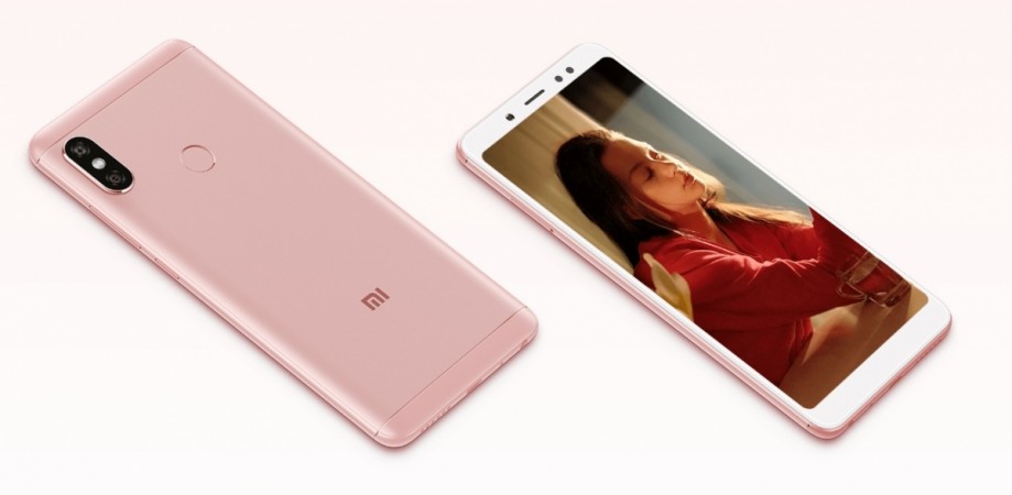 Xiaomi Redmi Note 5 (China version) as seen on its website Xiaomi Redmi Note 5 (China version) as seen on its website