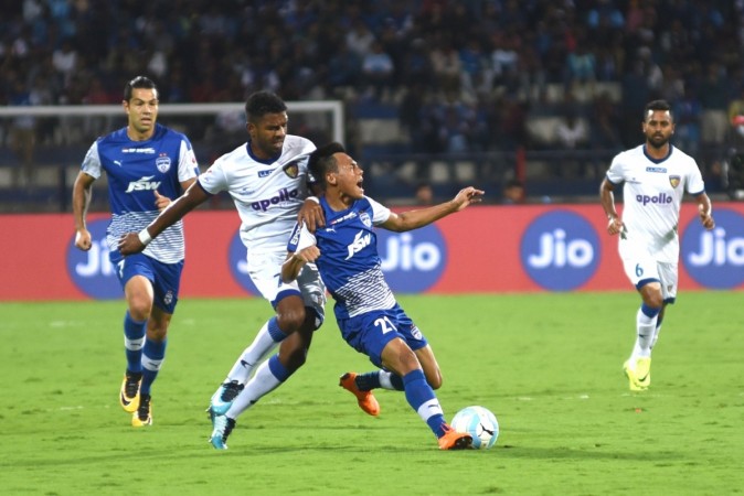 Chennaiyin FC beat Bengaluru FC 3-2 on Saturday, March 17. Chennaiyin FC