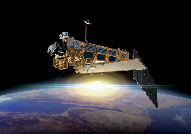 One of the largest pieces of space junk right now in orbit is the Envisat- a now defunct 8 ton satellite Envisat
