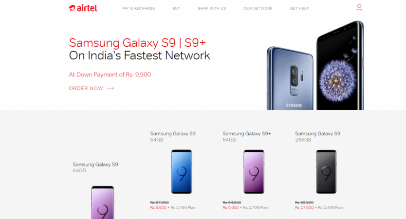 Airtel offer you simply can't refuse: Samsung Galaxy S9 for Rs 9,990! Airtel, Samsung, Galaxy S9, offer, Galaxy S9 Plus, India,