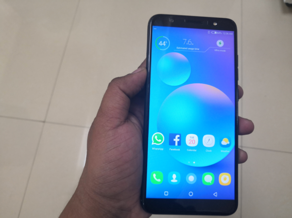 The Ultra mode, if enabled in the Tecno Camon i offers extended battery life Tecno, Camon i, review, display, design,performance, camera, battery
