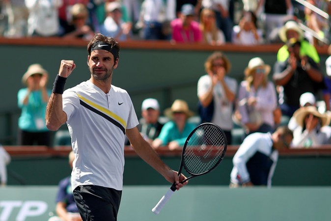 Roger Federer failed to defend the Sunshine Double in 2018. Roger Federer