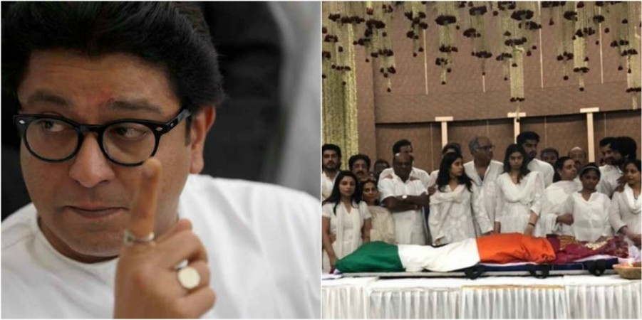 Raj Thackeray attacks Sridevi Raj Thackeray and Sridevi
