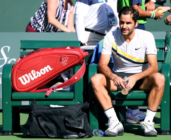 Federer's winning streak of 17 matches was snapped by del Potro on Sunday in Indian Wells. Roger Federer
