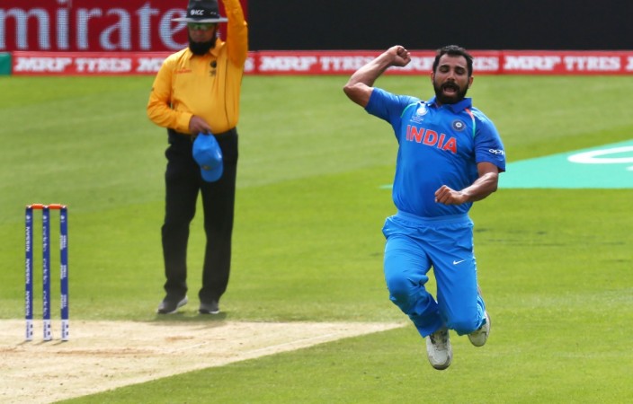 Mohammed Shami was part of India squad for the 2017 Champions Trophy Mohammed Shami