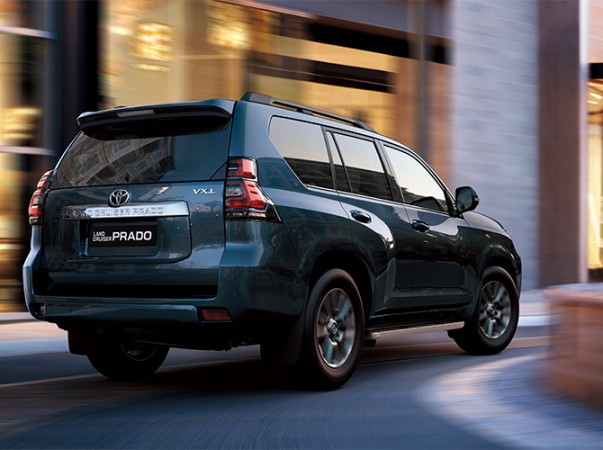 2018 Toyota Land Cruiser Prado is sold in India only in VXL trim. 2018 Toyota Land Cruiser Prado