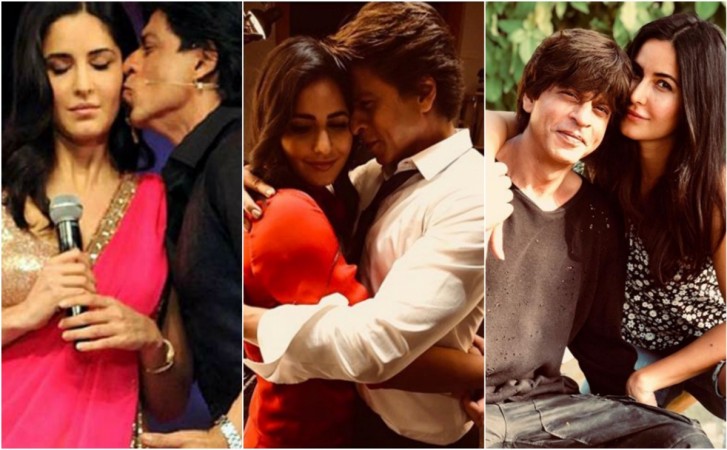 Shah Rukh Khan Katrina Kaif S Adorable Moments Go Way Beyond Zero Photo Ibtimes India