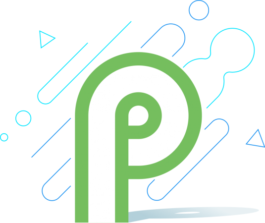 Android P Developer Preview Logo Android P