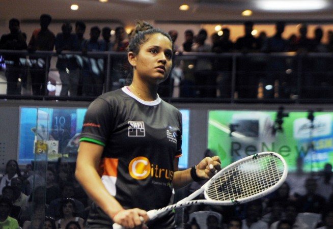 File photo of India squash star Dipika Pallikal. Dipika Pallikal