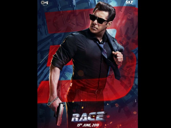 Salman Khan look in Race 3 Salman Khan look in Race 3