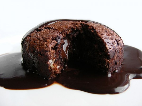 Chocolate releases happy hormones chocolate cake