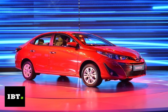 Toyota Kirloskar Motor unveiled the Yaris sedan for the first time in India at Auto Expo 2018. Toyota Yaris sedan