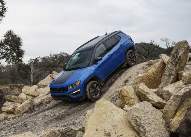 Jeep Compass Trailhawk will be launched in India in mid-2018 Jeep Compass Trailhawk