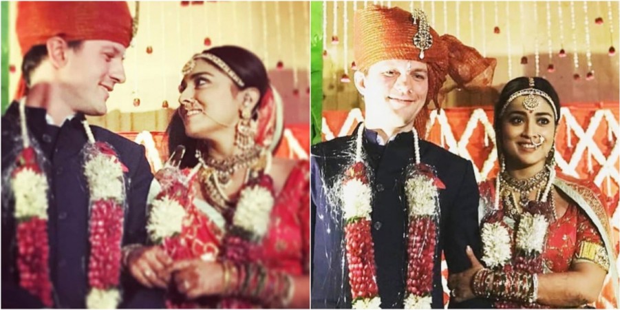 Shriya Saran marries her Russian boyfriend Shriya Saran