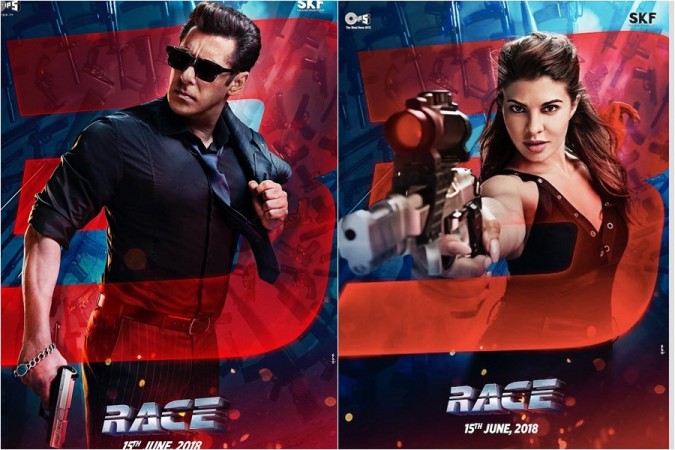 Salman Khan, Jacqueline Fernandez in Race 3 Salman Khan, Jacqueline Fernandez