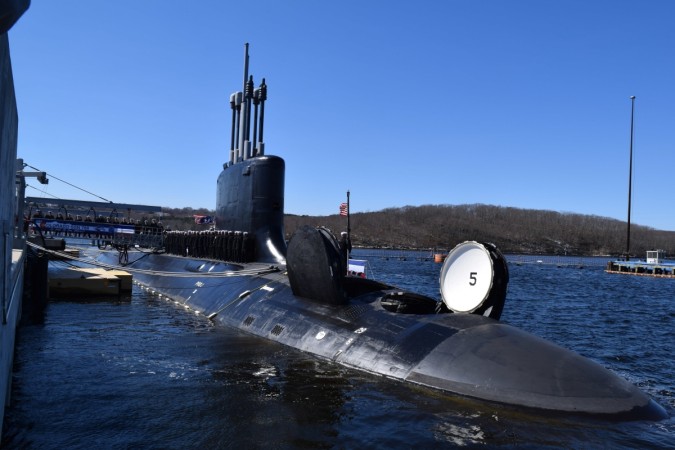 Colorado is the US Navy's 15th Virginia-class attack submarine and named for the State of Colorado USS Colorado