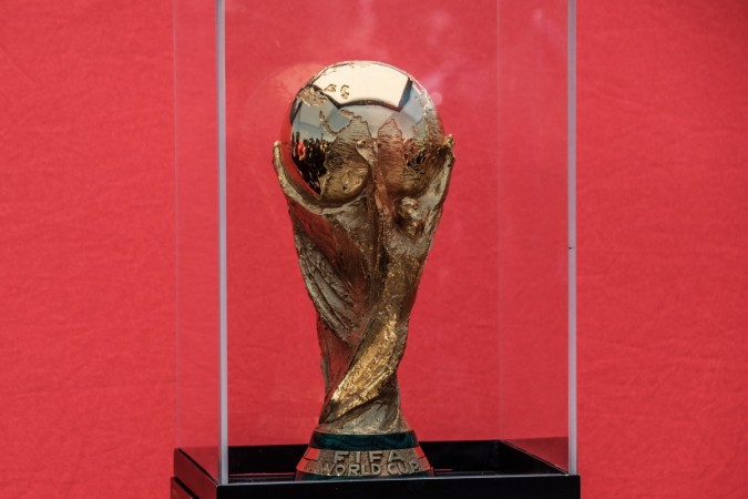 Germany won the 2014 World Cup after defeating Argentina in the final FIFA World Cup trophy