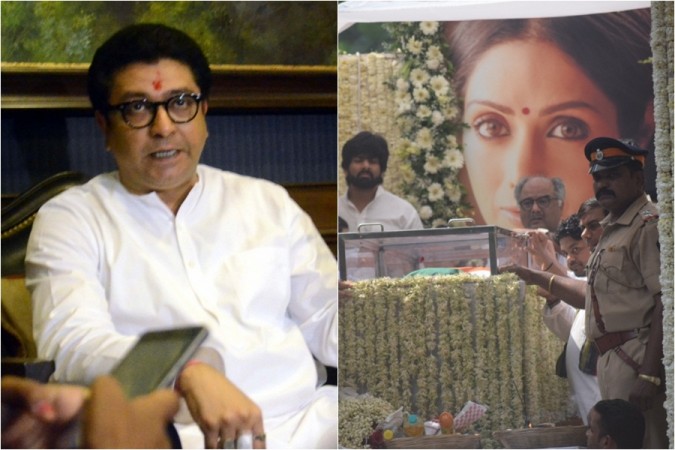 Raj Thackeray, Sridevi Raj Thackeray, Sridevi