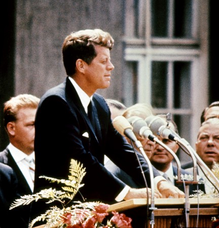 John Fitzgerald Kennedy (1917-63), pictured in the 1960s in the USA. John Fitzgerald Kennedy (1917-63), pictured in the 1960s in the USA.